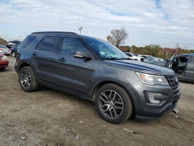 1FM5K8GT2GGC64753 - 2016 FORD EXPLORER SPORT Қара фото 4