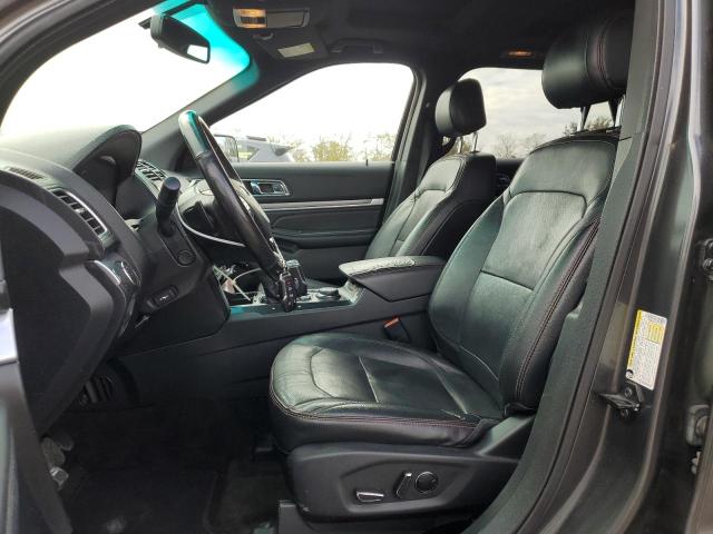 1FM5K8GT2GGC64753 - 2016 FORD EXPLORER SPORT Қара фото 7