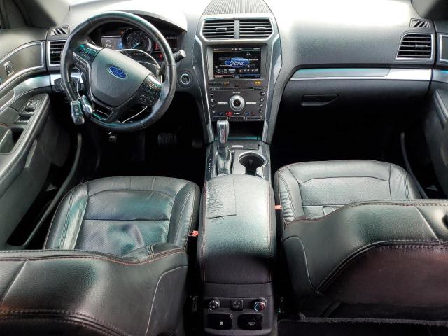 1FM5K8GT2GGC64753 - 2016 FORD EXPLORER SPORT Қара фото 8