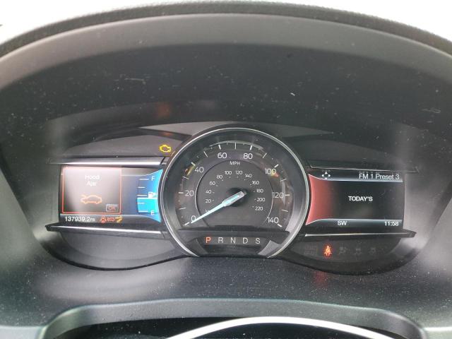 1FM5K8GT2GGC64753 - 2016 FORD EXPLORER SPORT Қара фото 9