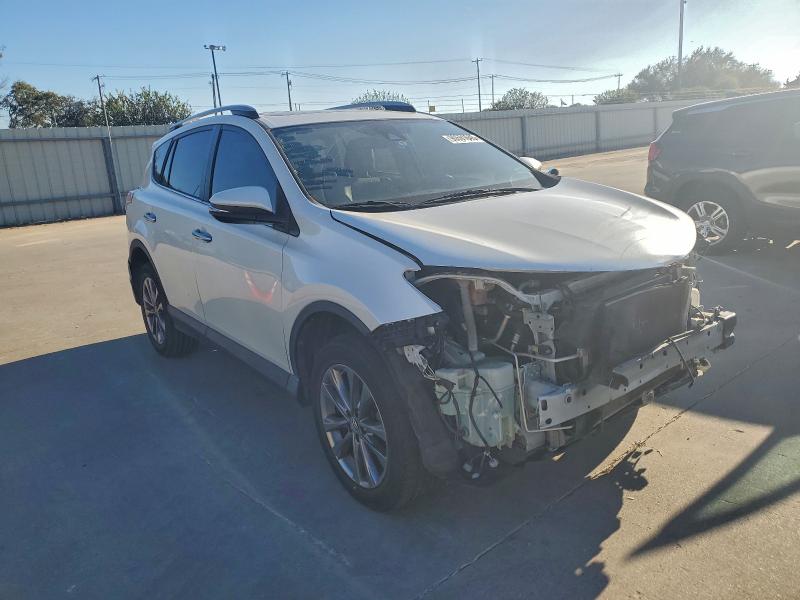 JTMYFREV0JJ179341 - 2018 TOYOTA RAV4 LIMITED WHITE photo 4