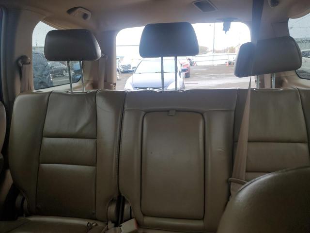 2HKYF18576H530923 - 2006 HONDA PILOT EX წითელი ფოტო 10