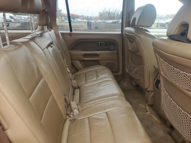 2HKYF18576H530923 - 2006 HONDA PILOT EX წითელი ფოტო 11
