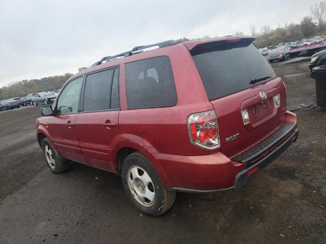 2HKYF18576H530923 - 2006 HONDA PILOT EX წითელი ფოტო 2