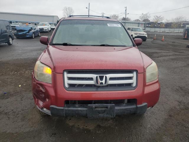 2HKYF18576H530923 - 2006 HONDA PILOT EX წითელი ფოტო 5