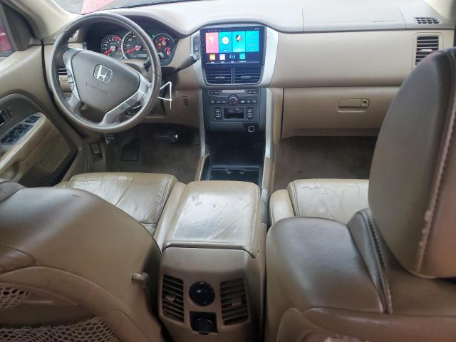 2HKYF18576H530923 - 2006 HONDA PILOT EX წითელი ფოტო 8