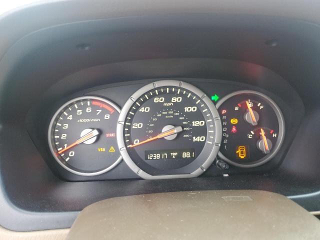 2HKYF18576H530923 - 2006 HONDA PILOT EX წითელი ფოტო 9