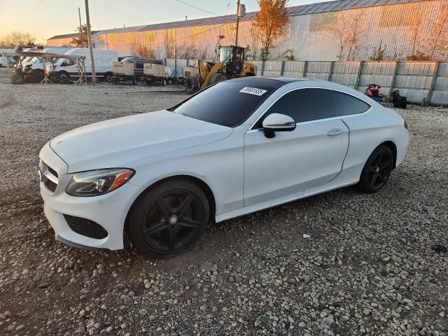 2017 MERCEDES-BENZ C 300 4MATIC, 