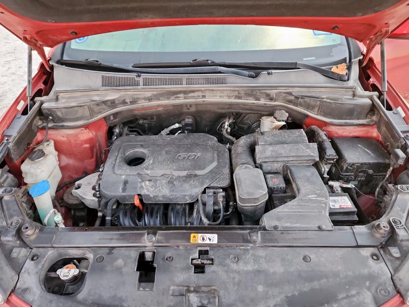 5XYZT3LB5JG528741 - 2018 HYUNDAI SANTA FE S Qırmızı foto 12