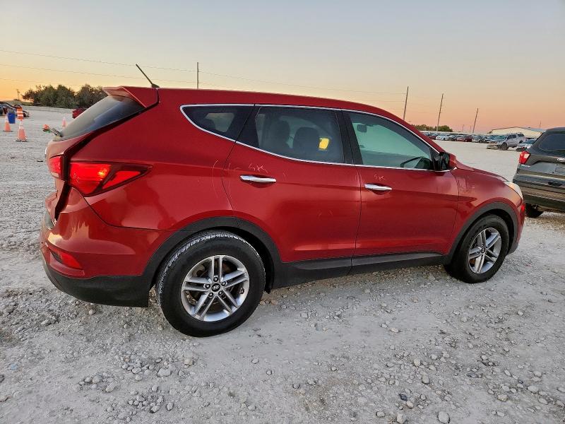 5XYZT3LB5JG528741 - 2018 HYUNDAI SANTA FE S Qırmızı foto 3