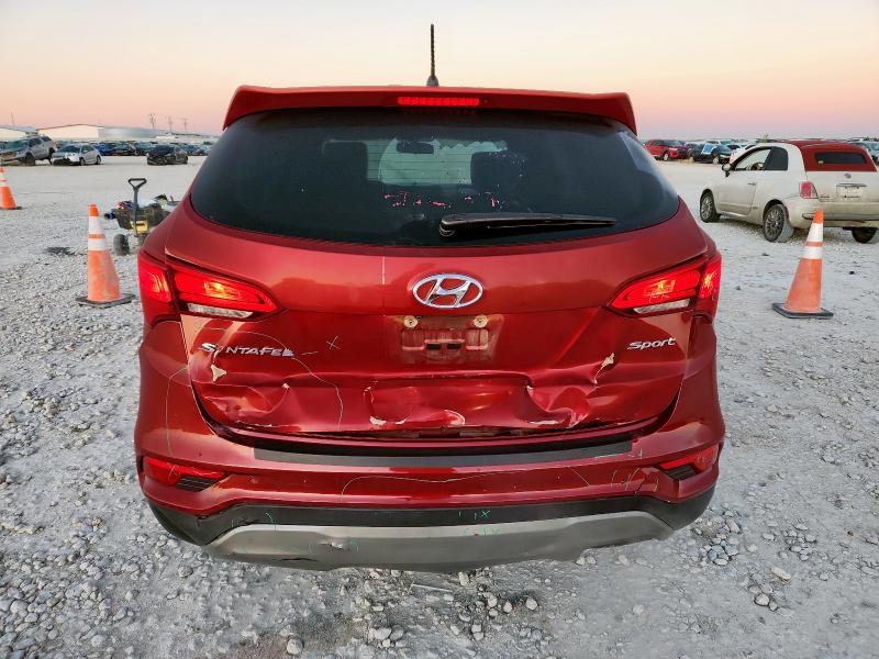 5XYZT3LB5JG528741 - 2018 HYUNDAI SANTA FE S Qırmızı foto 6