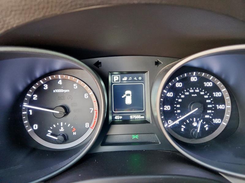 5XYZT3LB5JG528741 - 2018 HYUNDAI SANTA FE S Qırmızı foto 9