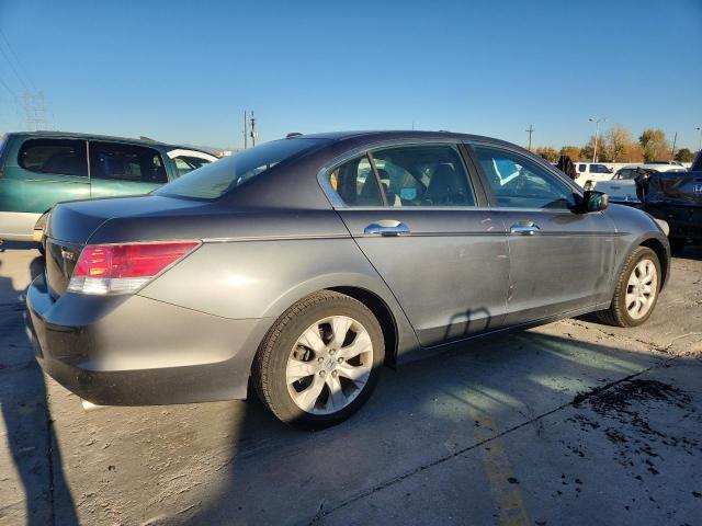 1HGCP3F82AA005415 - 2010 HONDA ACCORD EXL GRAY photo 3
