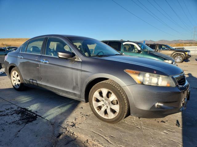 1HGCP3F82AA005415 - 2010 HONDA ACCORD EXL GRAY photo 4