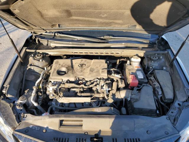 4T1B11HK6KU777601 - 2019 TOYOTA CAMRY L GREEN photo 11