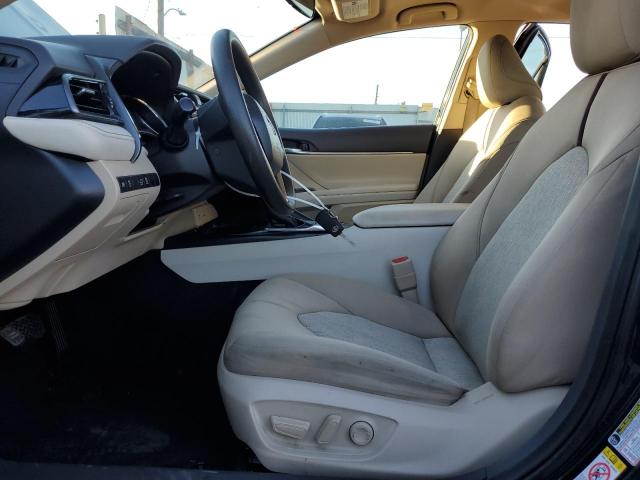 4T1B11HK6KU777601 - 2019 TOYOTA CAMRY L GREEN photo 7