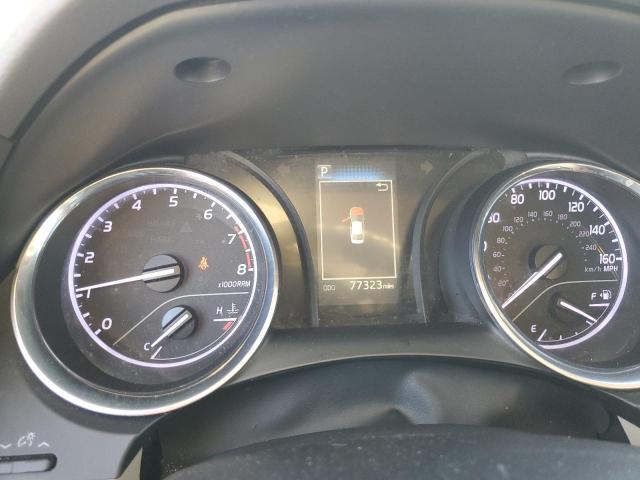 4T1B11HK6KU777601 - 2019 TOYOTA CAMRY L GREEN photo 9