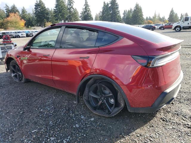 7SAYGDEE5TF370959 - 2026 TESLA MODEL Y 红色 照片 2