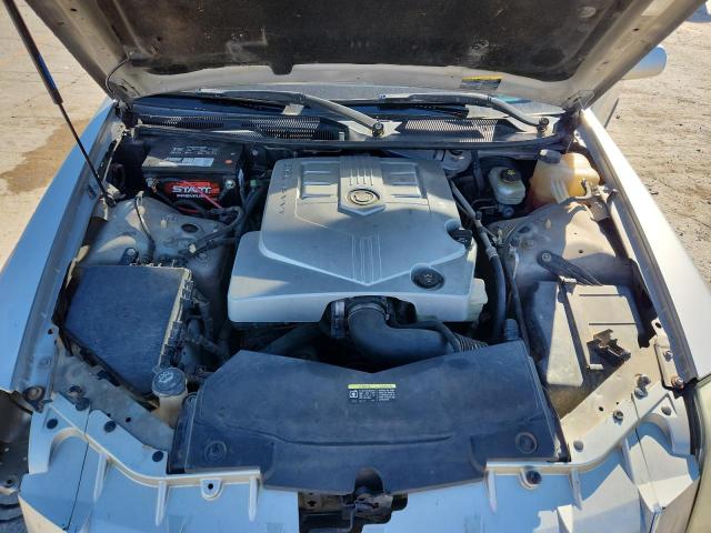 1G6DW677550151786 - 2005 CADILLAC STS SILVER photo 11