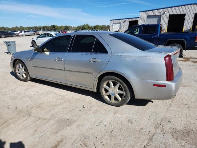 1G6DW677550151786 - 2005 CADILLAC STS SILVER photo 2