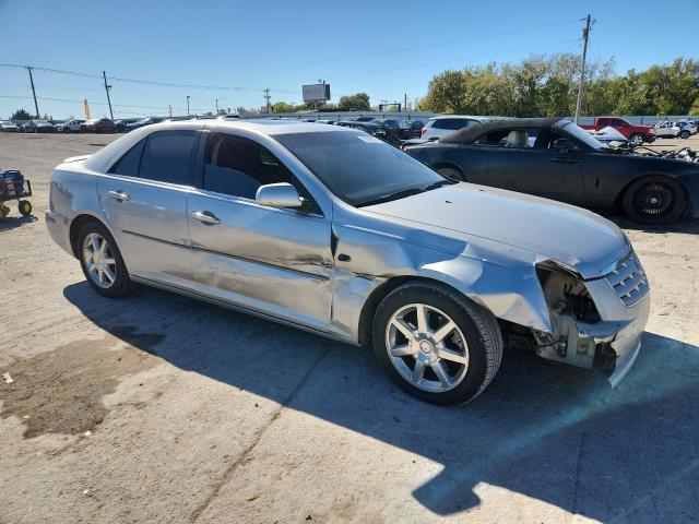 1G6DW677550151786 - 2005 CADILLAC STS SILVER photo 4