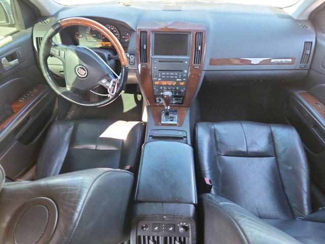 1G6DW677550151786 - 2005 CADILLAC STS SILVER photo 8