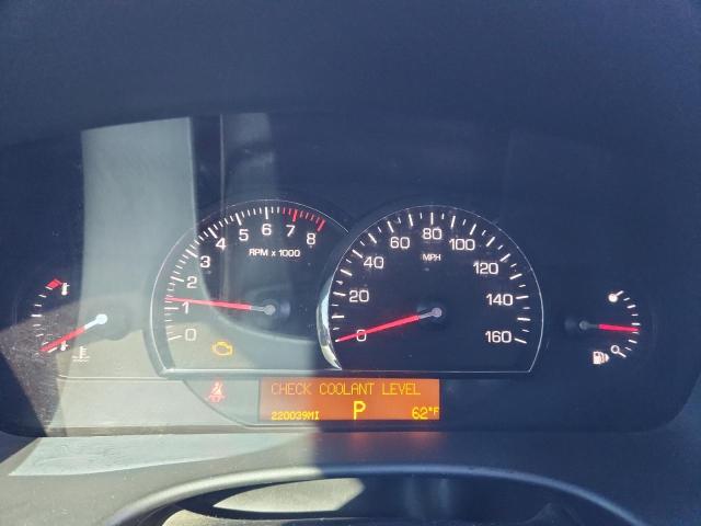 1G6DW677550151786 - 2005 CADILLAC STS SILVER photo 9