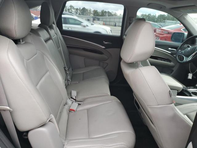 5FRYD4H26EB015954 - 2014 ACURA MDX SILVER photo 11