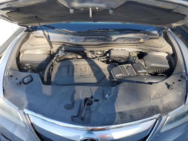 5FRYD4H26EB015954 - 2014 ACURA MDX SILVER photo 12
