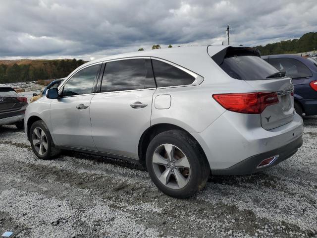 5FRYD4H26EB015954 - 2014 ACURA MDX SILVER photo 2