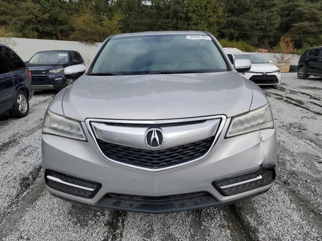 5FRYD4H26EB015954 - 2014 ACURA MDX SILVER photo 5