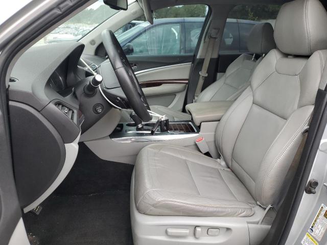 5FRYD4H26EB015954 - 2014 ACURA MDX SILVER photo 7