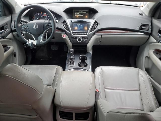 5FRYD4H26EB015954 - 2014 ACURA MDX SILVER photo 8