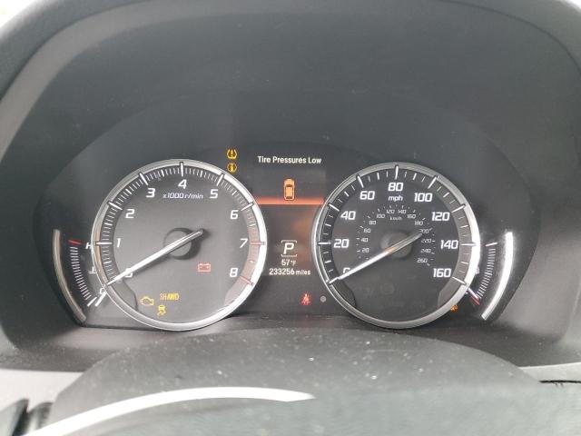 5FRYD4H26EB015954 - 2014 ACURA MDX SILVER photo 9