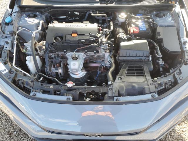 2HGFE2F53RH541886 - 2024 HONDA CIVIC SPORT GRAY photo 11