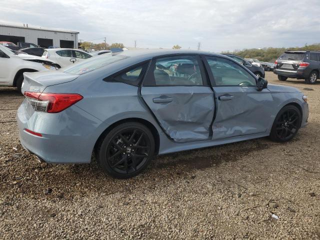 2HGFE2F53RH541886 - 2024 HONDA CIVIC SPORT GRAY photo 3