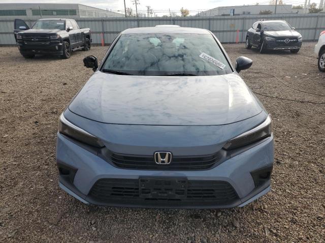 2HGFE2F53RH541886 - 2024 HONDA CIVIC SPORT GRAY photo 5