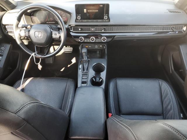 2HGFE2F53RH541886 - 2024 HONDA CIVIC SPORT GRAY photo 8