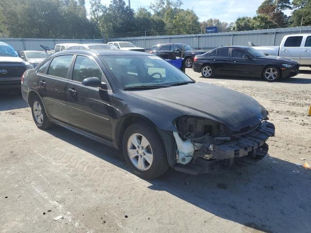 2G1WF5E39D1170479 - 2013 CHEVROLET IMPALA LS შავი ფოტო 4