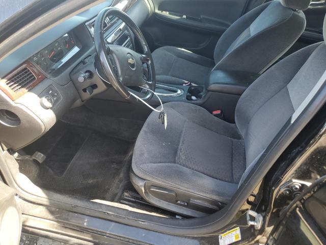 2G1WF5E39D1170479 - 2013 CHEVROLET IMPALA LS შავი ფოტო 7