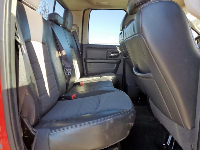 1D7RB1GT1BS680026 - 2011 DODGE RAM 1500 წითელი ფოტო 10