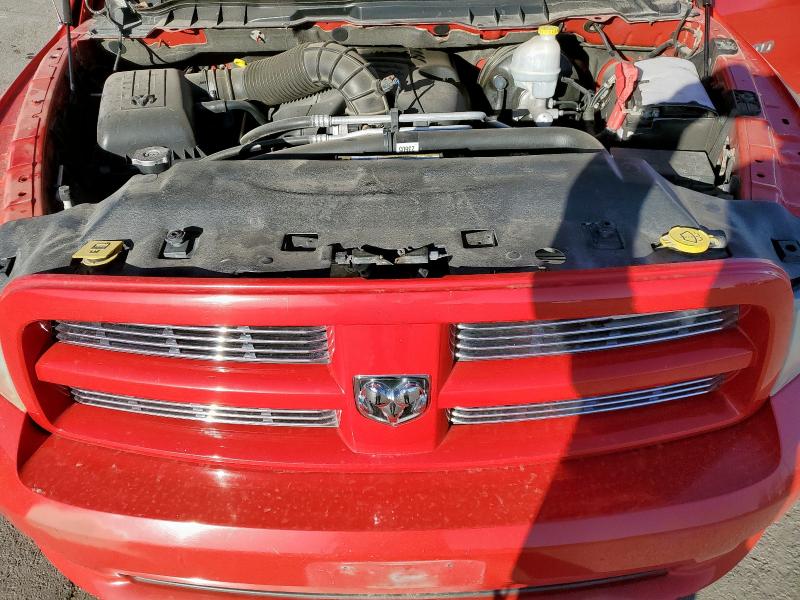 1D7RB1GT1BS680026 - 2011 DODGE RAM 1500 წითელი ფოტო 11