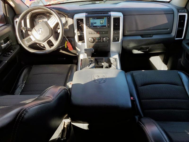 1D7RB1GT1BS680026 - 2011 DODGE RAM 1500 წითელი ფოტო 8