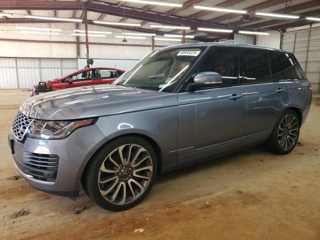 2018 LAND ROVER RANGE ROVE HSE, 