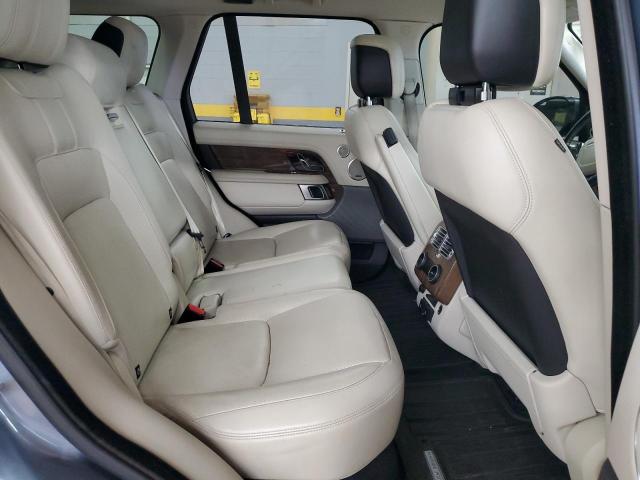 SALGS2SV3JA392313 - 2018 LAND ROVER RANGE ROVE HSE SILVER photo 11