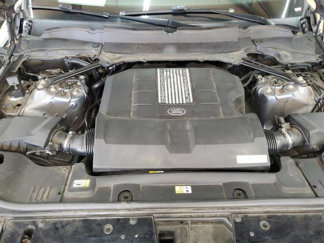 SALGS2SV3JA392313 - 2018 LAND ROVER RANGE ROVE HSE SILVER photo 12