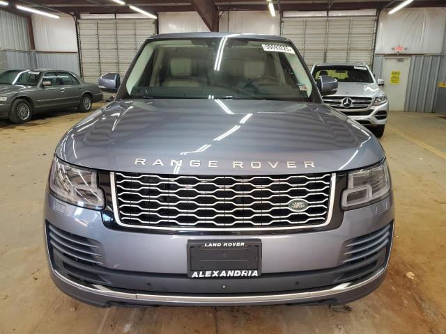 SALGS2SV3JA392313 - 2018 LAND ROVER RANGE ROVE HSE SILVER photo 5