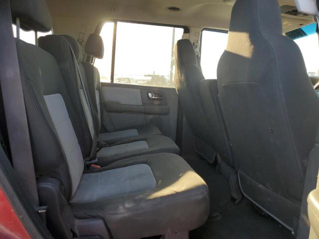 1FMPU165X6LA25664 - 2006 FORD EXPEDITION XLT წითელი ფოტო 11