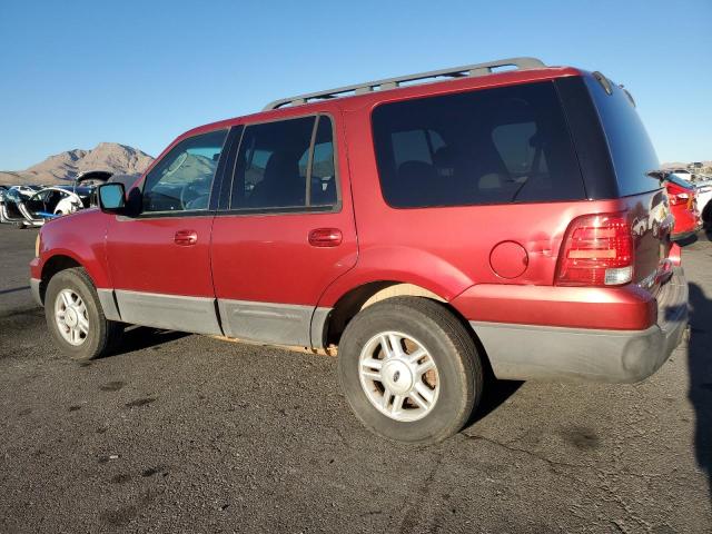 1FMPU165X6LA25664 - 2006 FORD EXPEDITION XLT წითელი ფოტო 2