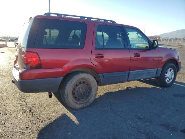 1FMPU165X6LA25664 - 2006 FORD EXPEDITION XLT წითელი ფოტო 3